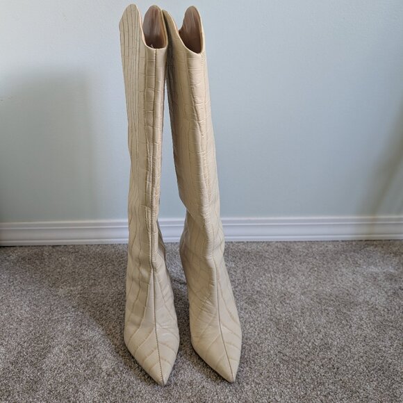 Schutz heeled boots size 6 - Picture 1 of 10